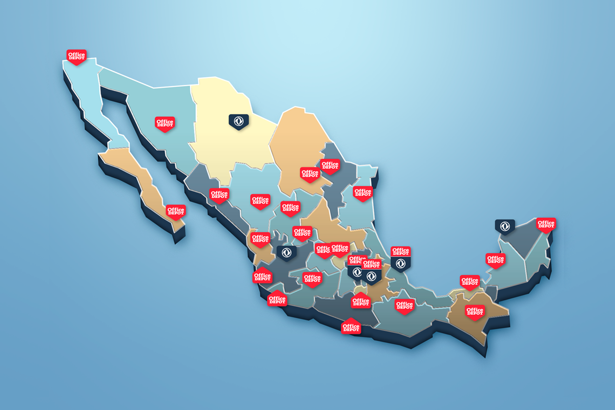 Mapa de cobertura México