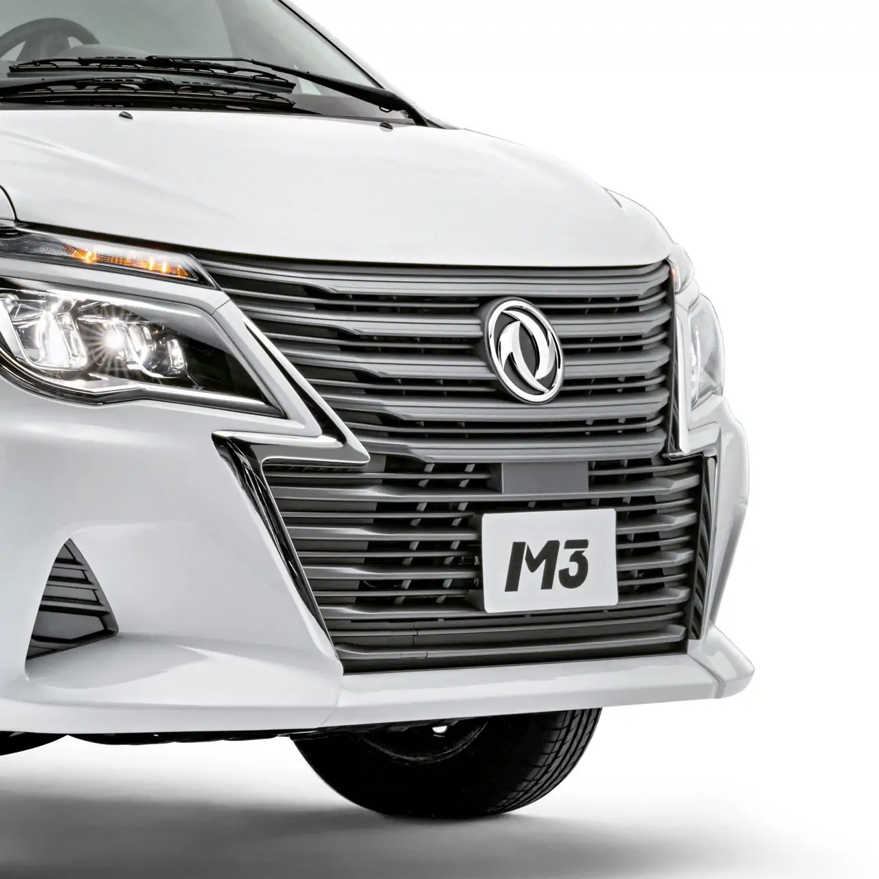 M3 Parrilla Frontal