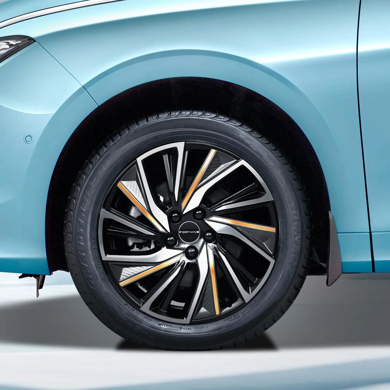 M4 Rines de aluminio