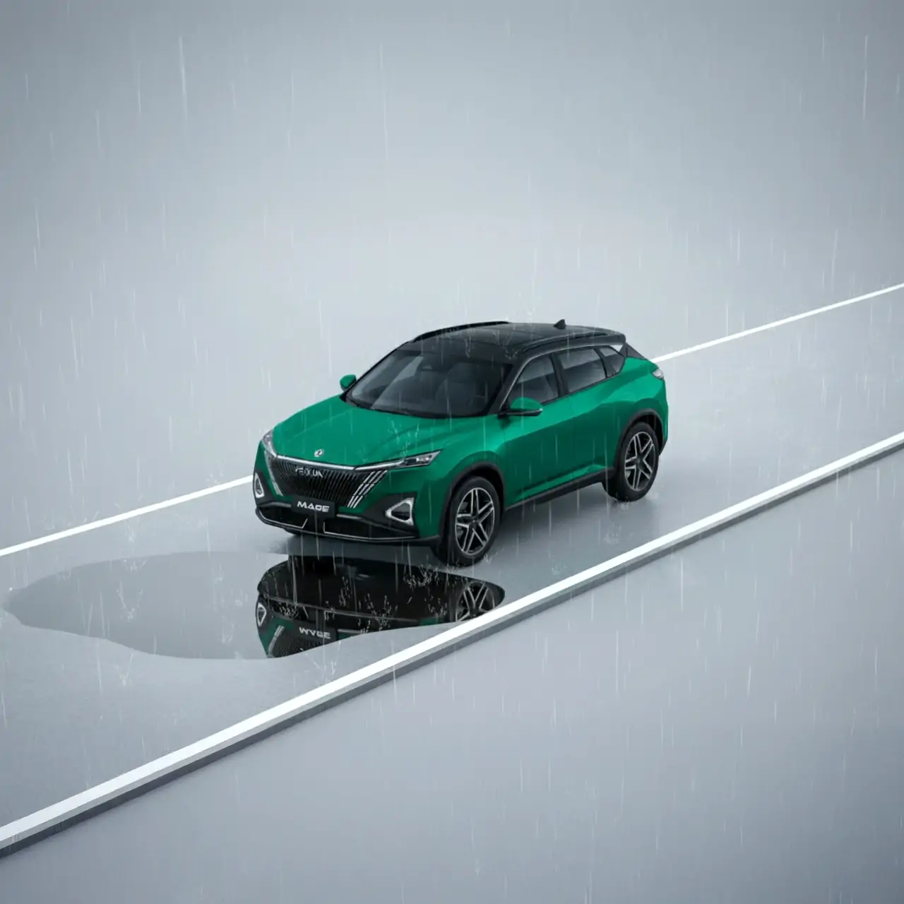 Mage-hev Control en todo terreno