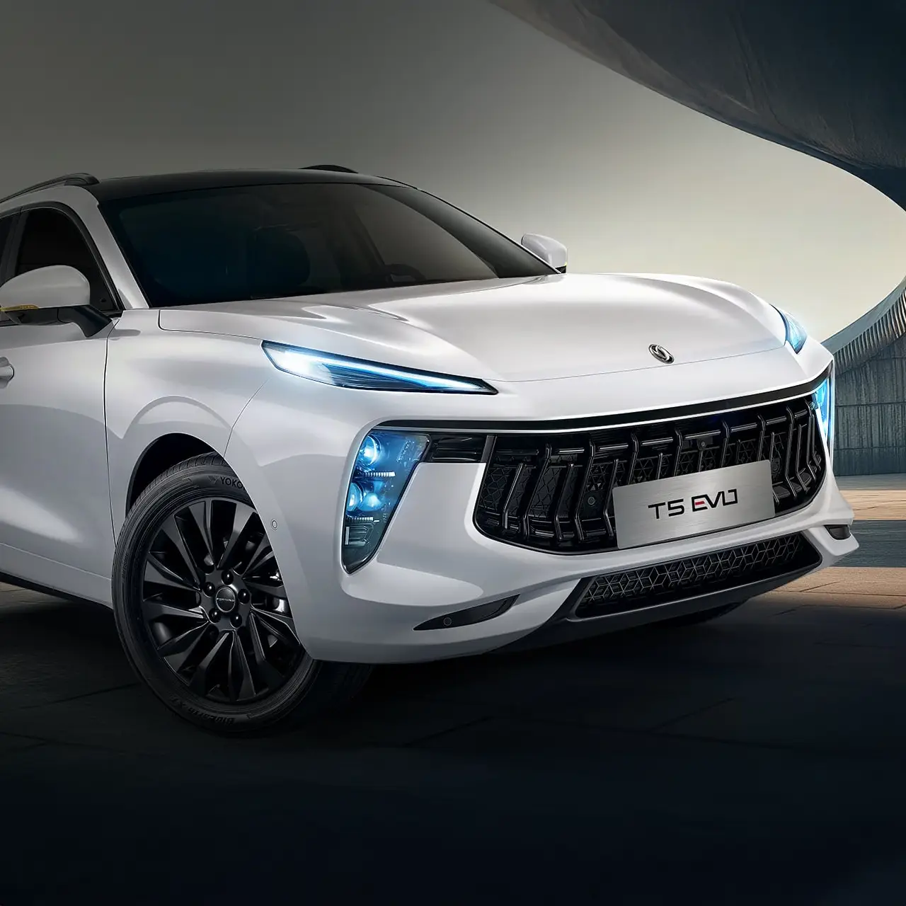 T5EVO Diseño exterior deportivo