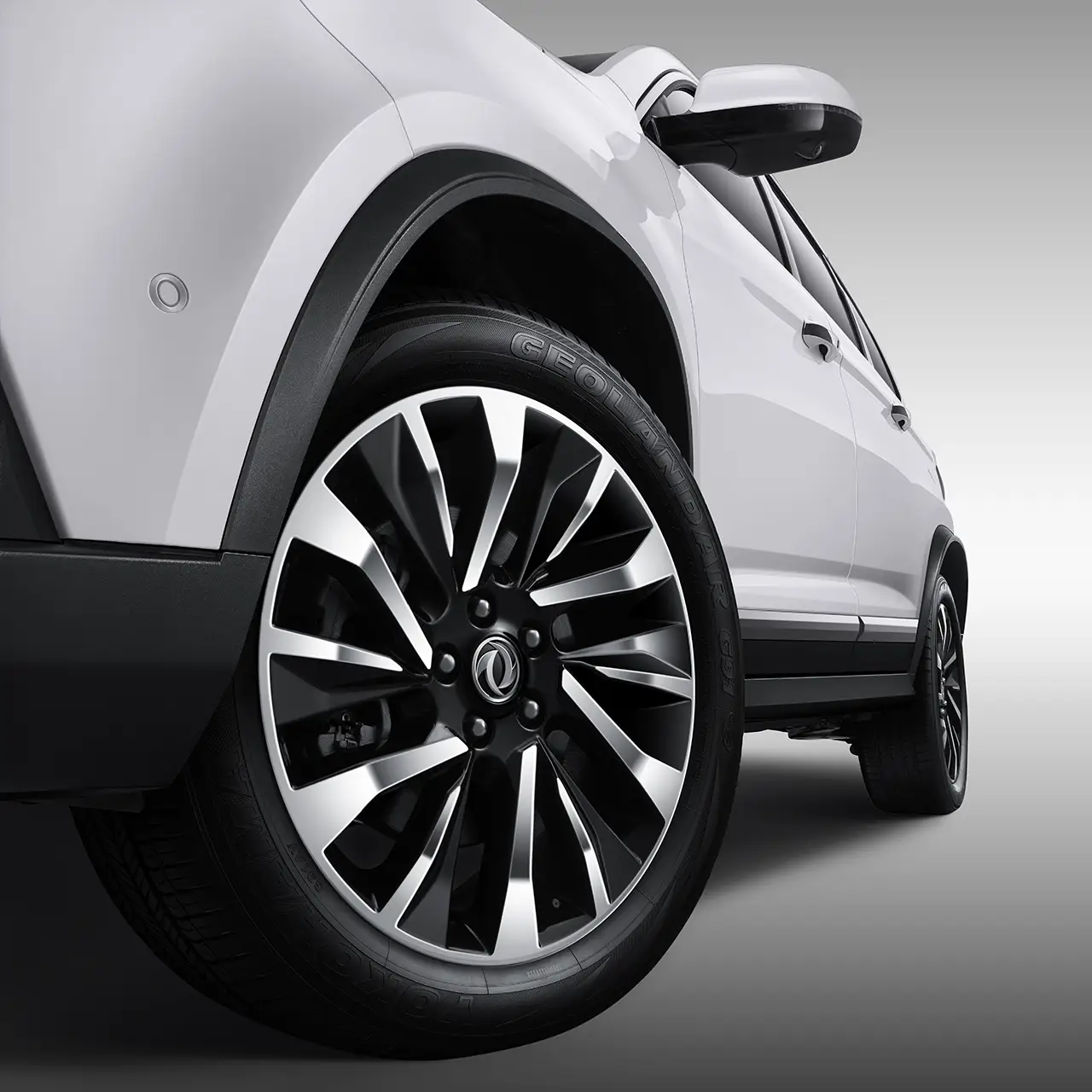 T5L Imponente diseño exterior
